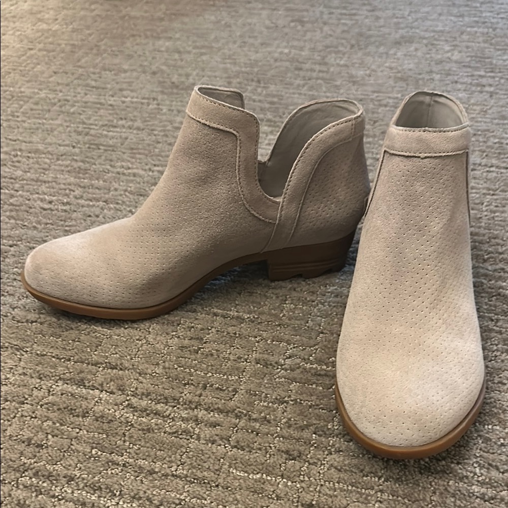 Sorel Women's Ankle Boots - Cream